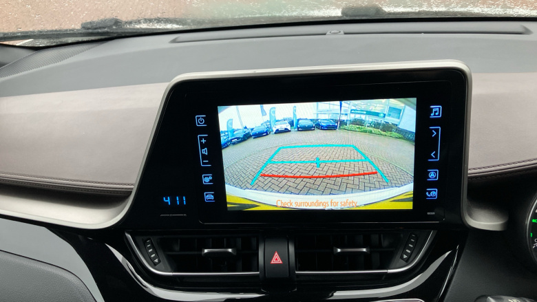 Toyota C-HR 1.8 Hybrid Excel 5dr CVT [Leather] Hybrid Hatchback